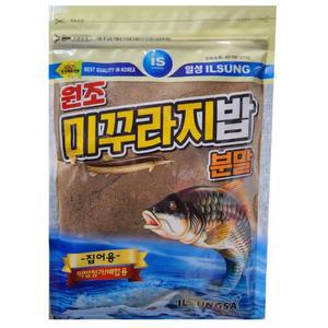 일성사 미꾸라지밥 용량UP 첨가제 집어제 민물떡