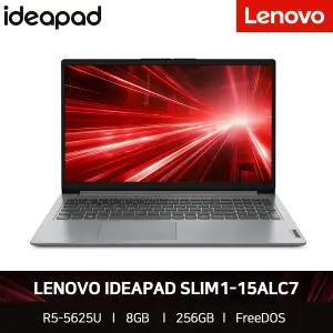 [CPU 업그레이드]레노버 아이디어패드 Slim1-15ALC7 (R5-5500U / 8GB / 256GB / FreeDOS)