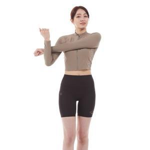 [아레나](대전신세계)여성 비치  엘리나 레저 3.5부 레깅스 (A3FL1QL01BRW)