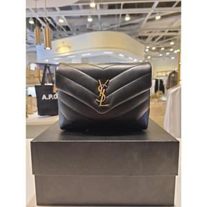 [파주점][생로랑][SAINT LAURENT] 생로랑 금장 루루 미니 토이백 678401-DV707-1000