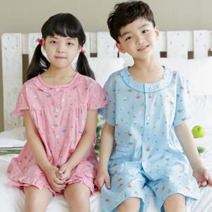 남자아기 유아잠옷 아동복 주니어파자마 면실내복 키즈상하복 초딩 홈웨어