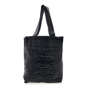 [Y PROJECT](김해점)[Y프로젝트] 로고 자수 토트백 TOTEBAG5S24 BLACK