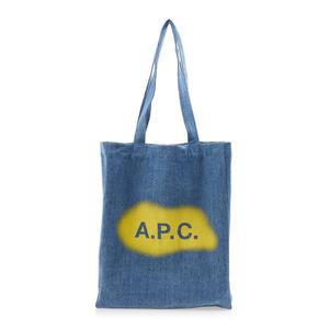 [아페쎄](김해점)[APC] 루 데님 토트백 COGEL M61442 IAB