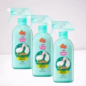 [LG생활건강] 온더바디 코튼풋 발을씻자 풋샴푸 자몽 민트향(385ml x3개)