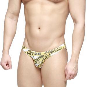 [메트로메일웨어][M2W] Caution Lowrise Bikini White (6115-60)