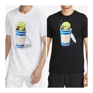 나이키 남성 코트 테니스 티셔츠 DD4 FJ1501-010 FJ1501-100 2컬러 택1