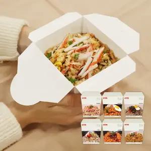 한컵식사 냉동도시락 맛있는 식단 컵밥 인박스 6종