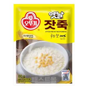 오뚜기 옛날 잣죽 80g