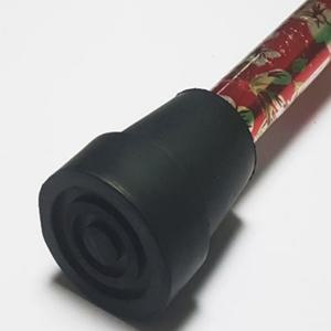 노인지팡이고무패킹 15mm 할머니 어르신 실내지팡이 고무바킹리필 고무캡
