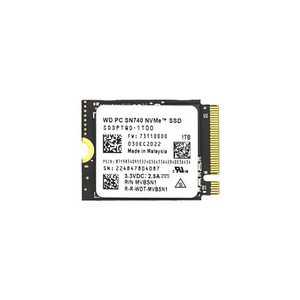 SSD 2TB M2 상품 교체 2230 SSD 호환 NVME 스팀덱 SN740