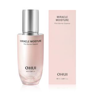 오휘 미라클 모이스처 핑크 베리어 에센스 50ml 보습세럼