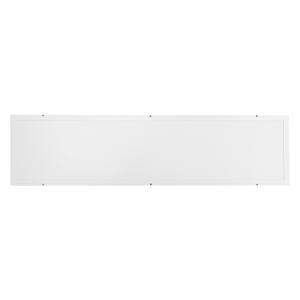 시그마 LED 슬림 직하 무타공 1280X320 5700K 50W 1BOX 4EA 직사각 평판조명