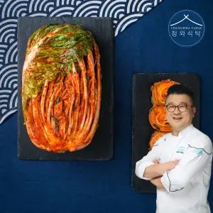 한상훈 청와대 셰프의  포기김치 10kg
