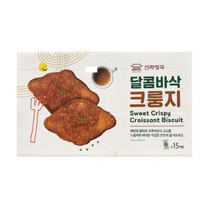 코스트코 신라명과 달콤바삭 크룽지 25Gx15