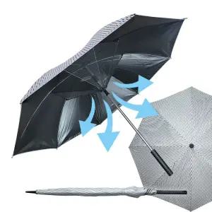 누림 USB 충전식 / 선풍기 장우산 / 선풍기 3단 양우산