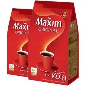 [기타브랜드]맥심 오리지날 커피 리필 500g x 2개