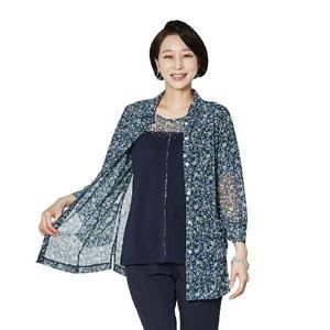 [NS홈쇼핑](7일)클라쎄 메쉬 앙상블 (재킷+블라우스)[34358924]