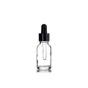 블랙 뚜껑 15ml 30개 스포이드 투명 공병 향수용기 불투명용기 드롭병 오일병