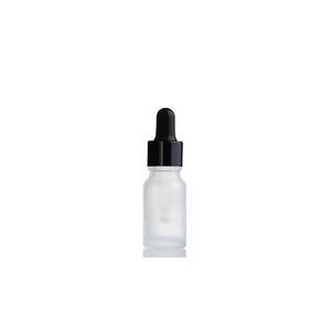 블랙 뚜껑 10ml 30개 스포이드 불투명 공병 향수용기 불투명용기 드롭병 오일병
