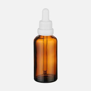 향수용기 화이트 잠금캡 스포이드 브라운 공병 50ml 2
