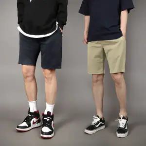 [하프클럽/]남자 반바지 빅사이즈 트레이닝복 5부 40인치 5xl 여름 북극반바