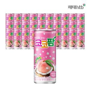 코코팜 피치핑크 240ml캔 30입