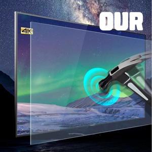 100인치모니터 대형 스탠드형 교회 고화질 TV 스마트 스크린