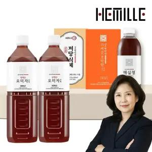 헤밀레 김소형원장 경북 문산 오미자청 1,000ml x 2병 외 여름 제품 기획전