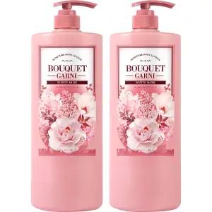 부케가르니 모이스처 바디로션 화이트머스크 1500ml 1개입 2개