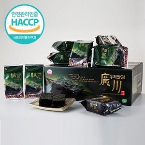 [웰굿]HACCP 광천 파래식탁김 선물세트 4호(12gX30봉)
