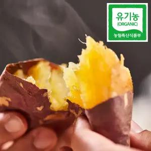 무안에서 수확한 유기농 꿀고구마 3kg 한입