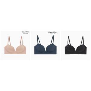 [Calvin Klein Underwear](본점)CK 여성 인비저블 테일러드 푸쉬업 브래지어 3종 택1 (QF6021AD-PPK/7NS...