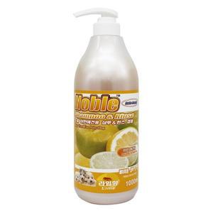 헬로도기 강아지샴푸 강아지린스 대용량 라임향 베이비용 1000ml