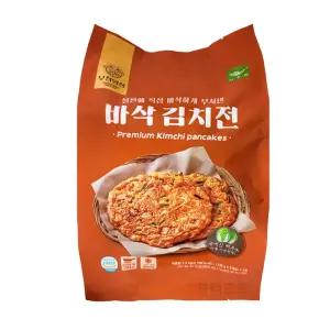 코스트코 사옹원 바삭 김치전 130g X 10장 부침명장 김치부침개 냉동전