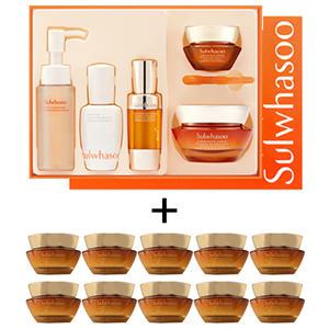 설화수 자음생크림 리치 기획세트 50ml+5mlx10개