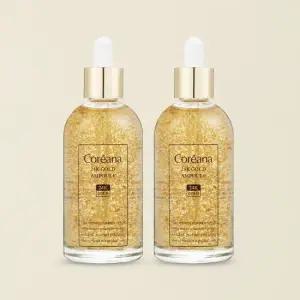 [정상가 140,000원]  24K 골드 앰플 100ml 1+1