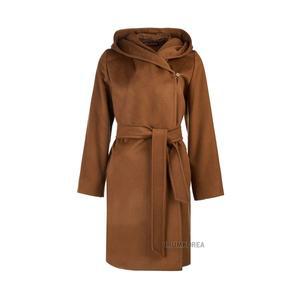 [막스마라](김해점) FW24 여성 뉴망 울 후드 코트 NEWMANG 056