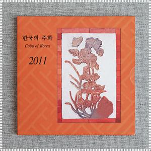 한국은행 기념세트 현행주화 2011년 민트