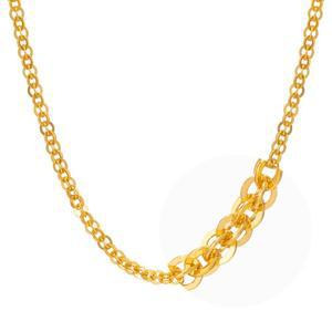 갤러리아 순금 목걸이 24k 금 여자 글로벌 체인 18.75g 18K장식
