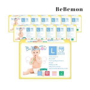 베베몬시즌2팬티형기저귀대형 L 32매X12팩 3Box