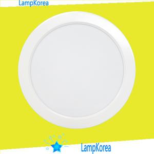 5인치 다운라이트 15W 타공 125mm 안정기내장형 일체형 매입등기구 장수램프