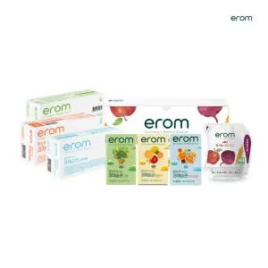 이롬 황성주 유기농 ABC주스 110ml x24팩 + 과채습관 140ml x24팩(그린/옐로우/트로피컬 택1) 총 48팩