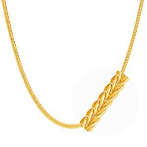 갤러리아 순금 목걸이 24k 금 여자 체인 줄 18.75g 18K장식