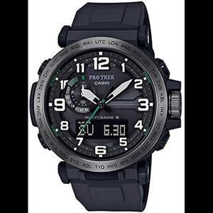 패션잡화 시계 카시오 PROTREK 프로트렉 PRW-6600Y-1 손목시계 맨즈 아웃도어 트레킹 등산 아나데지 전파
