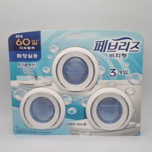 페브리즈 화장실 욕실 비치형 향기 방향제 6.3mlx3개