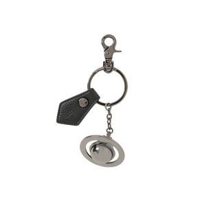 [VIVIENNE WESTWOOD] 25SS 3D ORB 건메탈 키링 블랙 8203010TU OM0009 N403