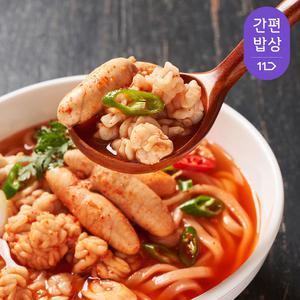 신당동하니칼국수 더칼칼한 알곤이칼국수 518g 2팩