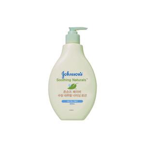 존슨즈 베이비 수딩 내추럴 너리싱 로션 400ml