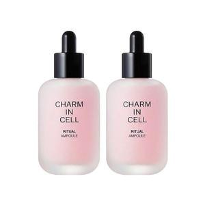 [참존화장품]참존 참인셀 리추얼 앰플 50ml 2개 콜라겐 캡슐 탄력 솔루션 미백 주름개선 기능..[34927481]