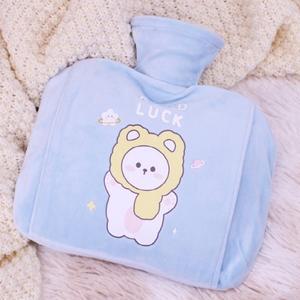 가나온보온 물주머니 핫팩 포켓용 900ml 스카이블루